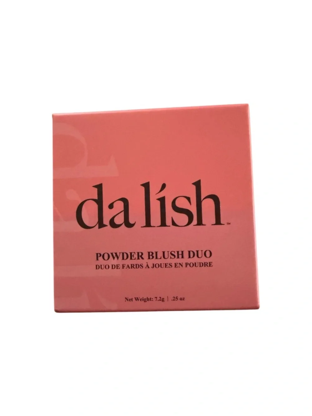 Da Lish Cosmetics Powder Blush Duo in Peachy Keen (soft peach/pink coral)